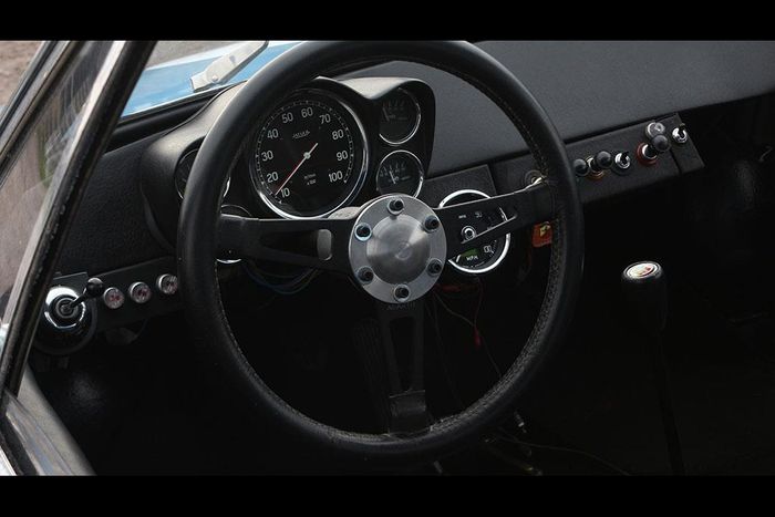 Abarth Simca 1300 Longnose Restoration - Photographs by: AMPaquete